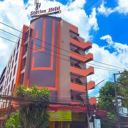Station Hotel Trang Exteriör bild