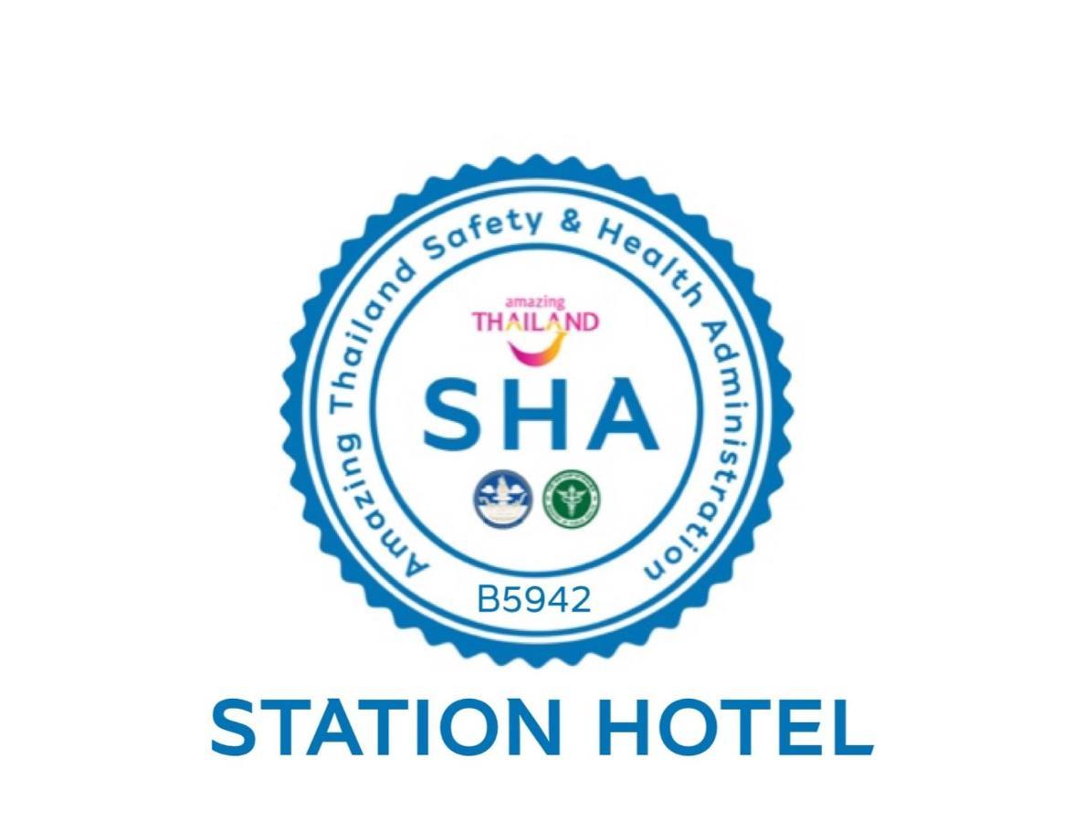 Station Hotel Trang Exteriör bild