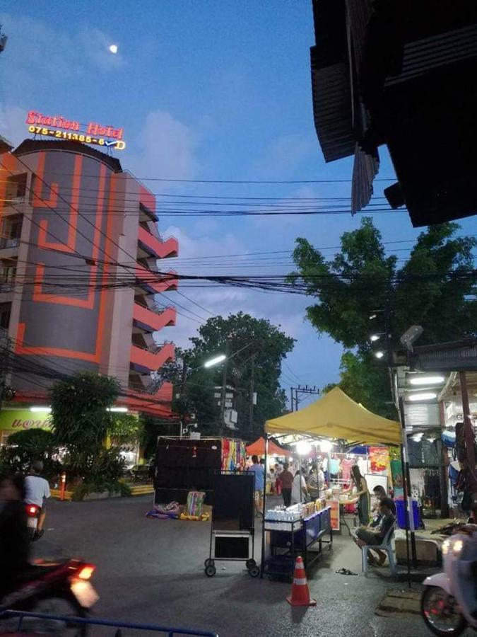 Station Hotel Trang Exteriör bild